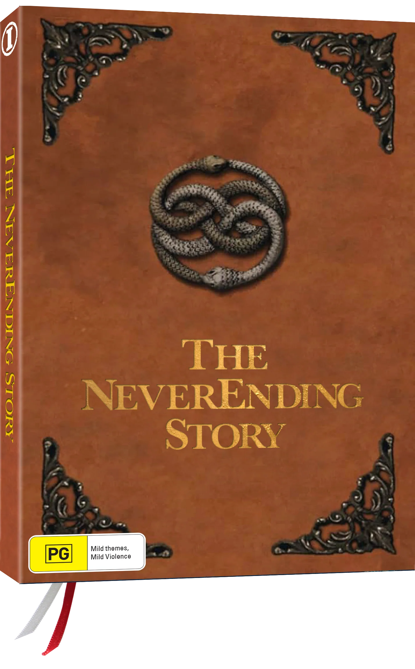 THE NEVERENDING STORY (IMPRINT COLLECTION #365) - 4K + BLU-RAY
