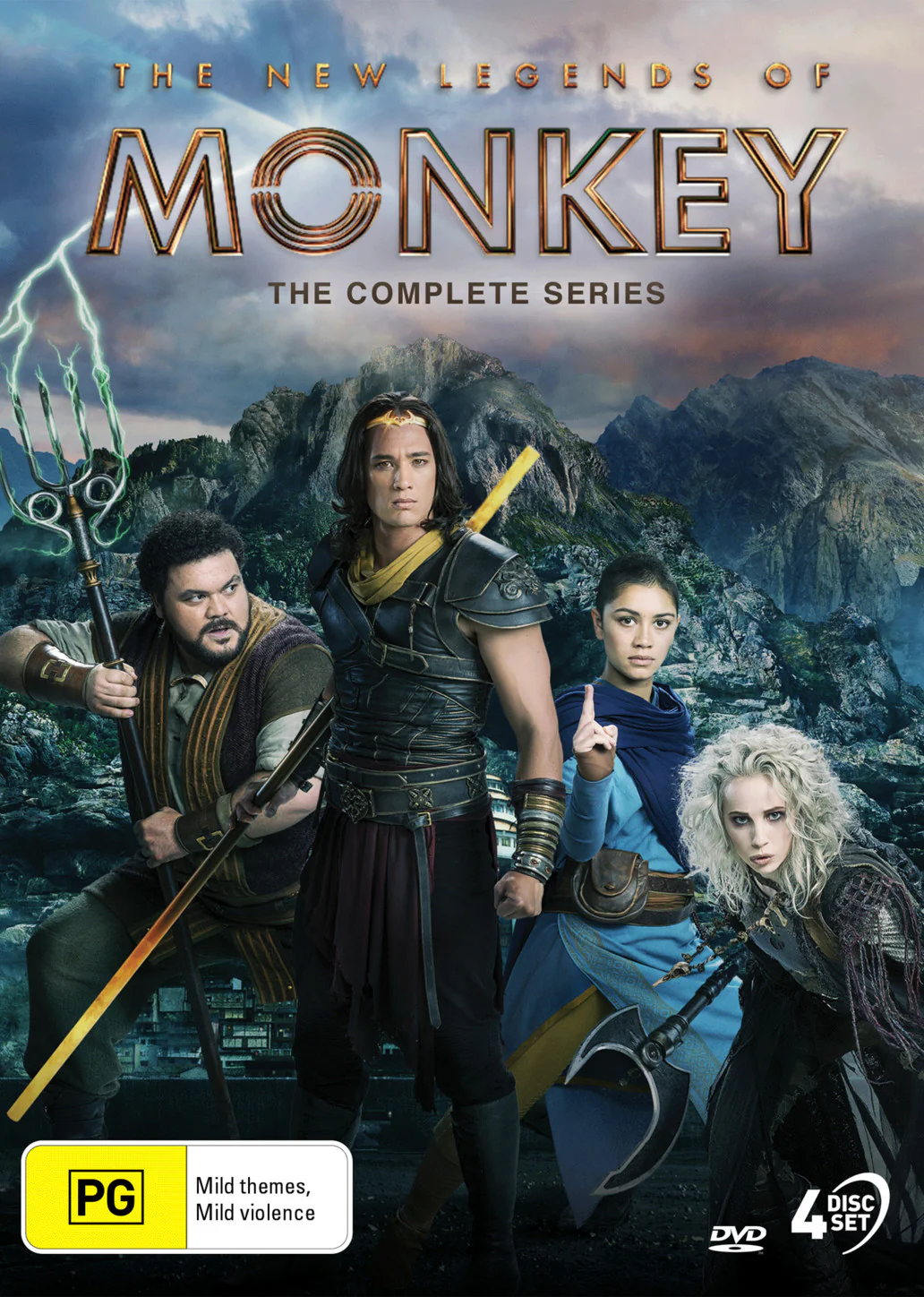 THE NEW LEGENDS OF MONKEY: SEASONS 1 & 2 - DVD