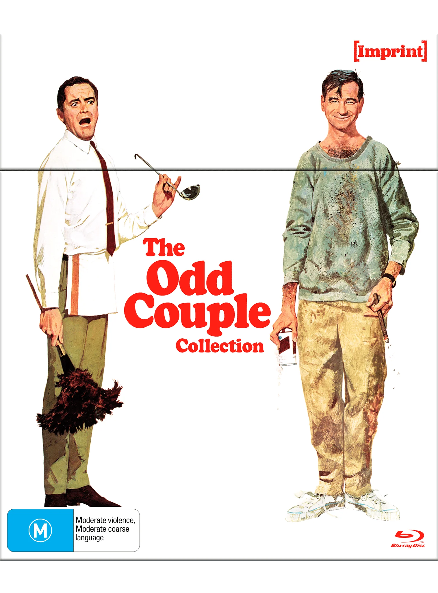 THE ODD COUPLE COLLECTION (IMPRINT COLLECTION #104 & #105)