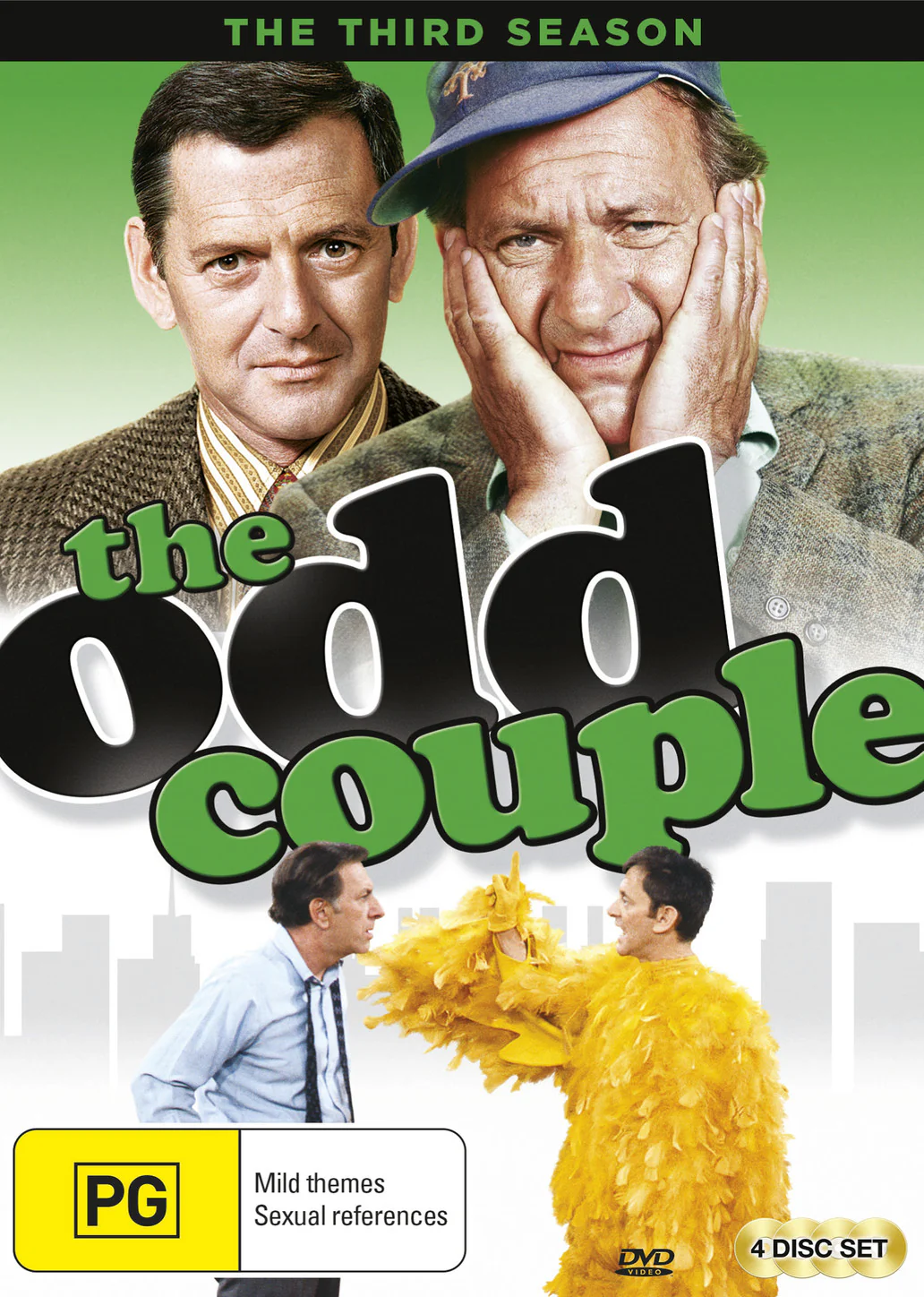 THE ODD COUPLE SEASON 3