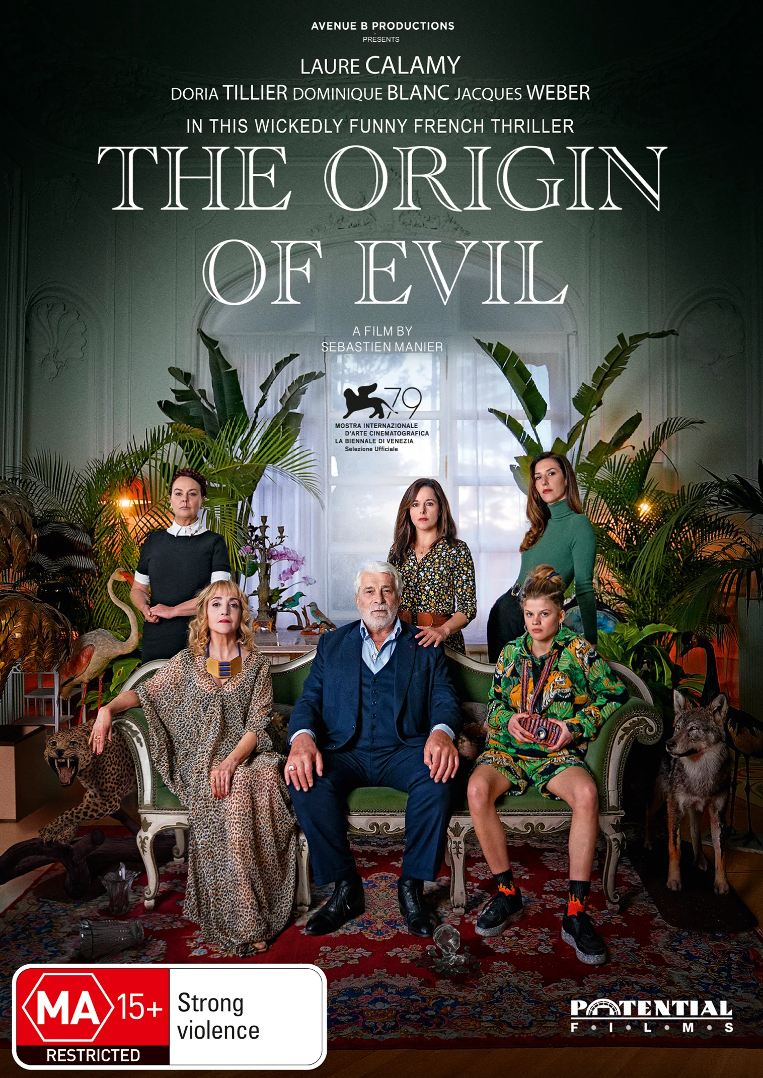 THE ORIGIN OF EVIL