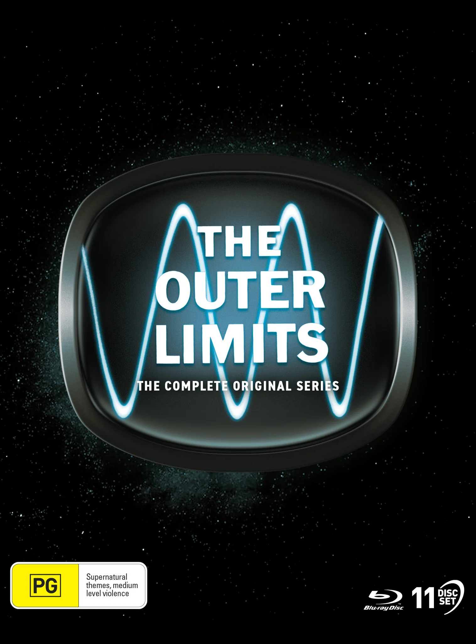 THE OUTER LIMITS: THE COMPLETE ORIGINAL SERIES - BLU-RAY