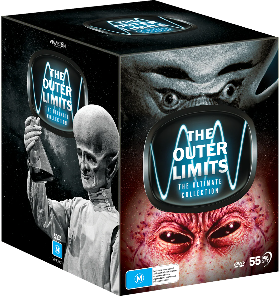 THE OUTER LIMITS: THE ULTIMATE COLLECTION - DVD - Image 2