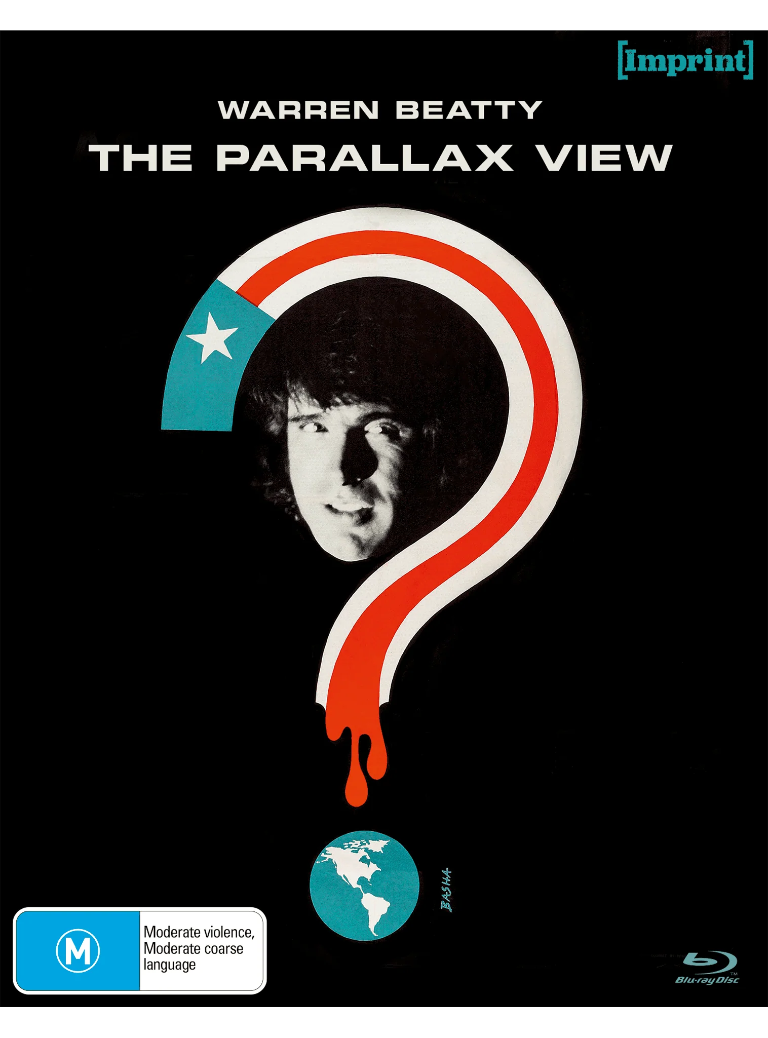 THE PARALLAX VIEW (IMPRINT COLLECTION # 94) BLU RAY