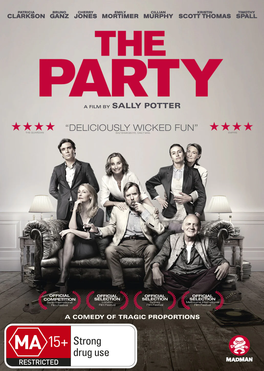 THE PARTY