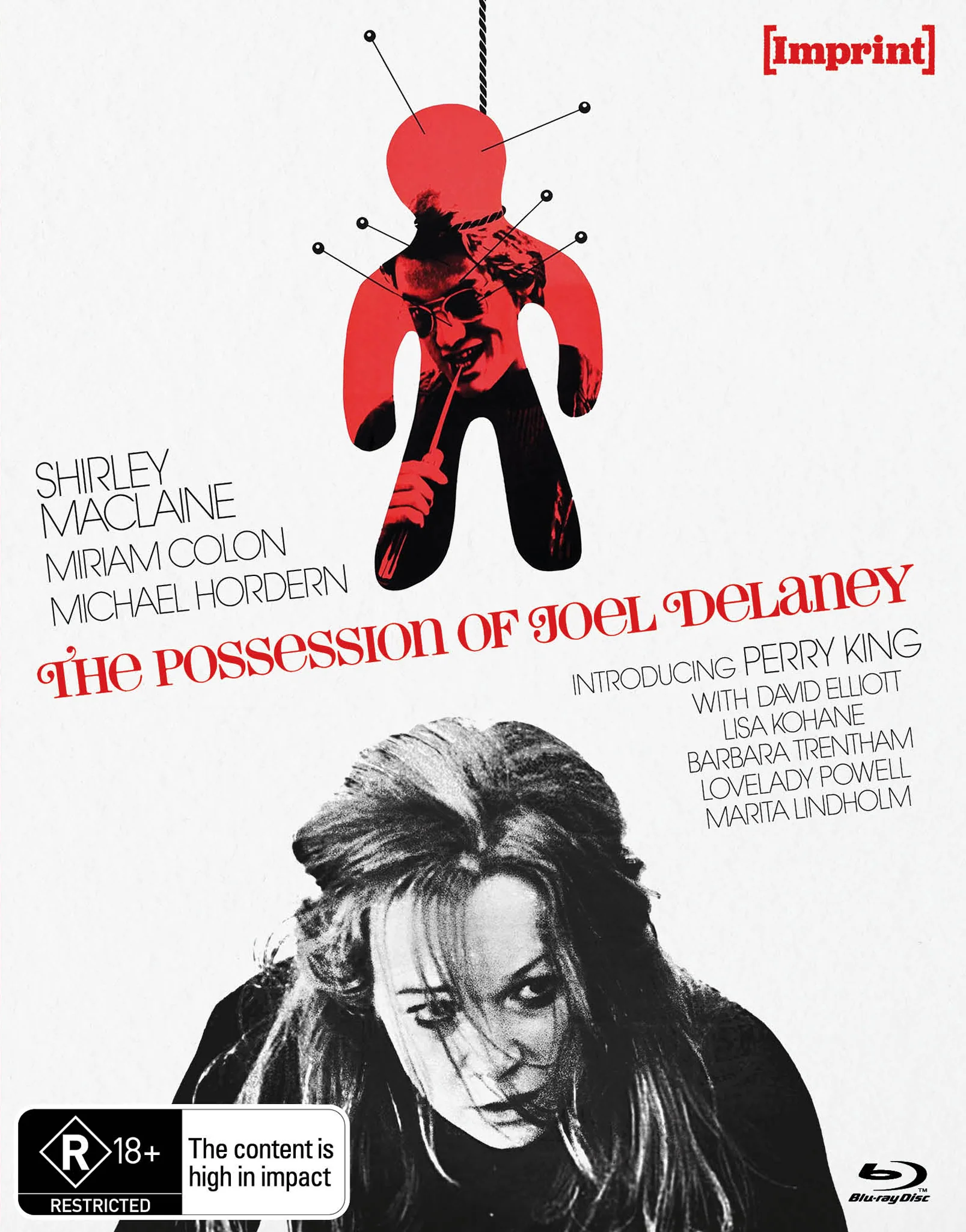 THE POSSESSION OF JOEL DELANEY (IMPRINT COLLECTION # 93) BLU RAY