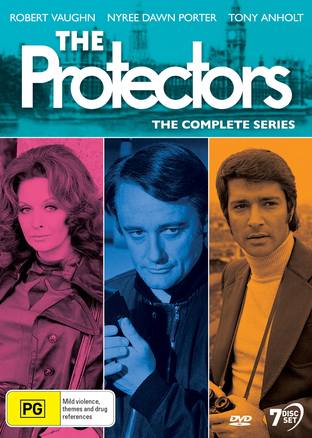 THE PROTECTORS - THE COMPLETE SERIES