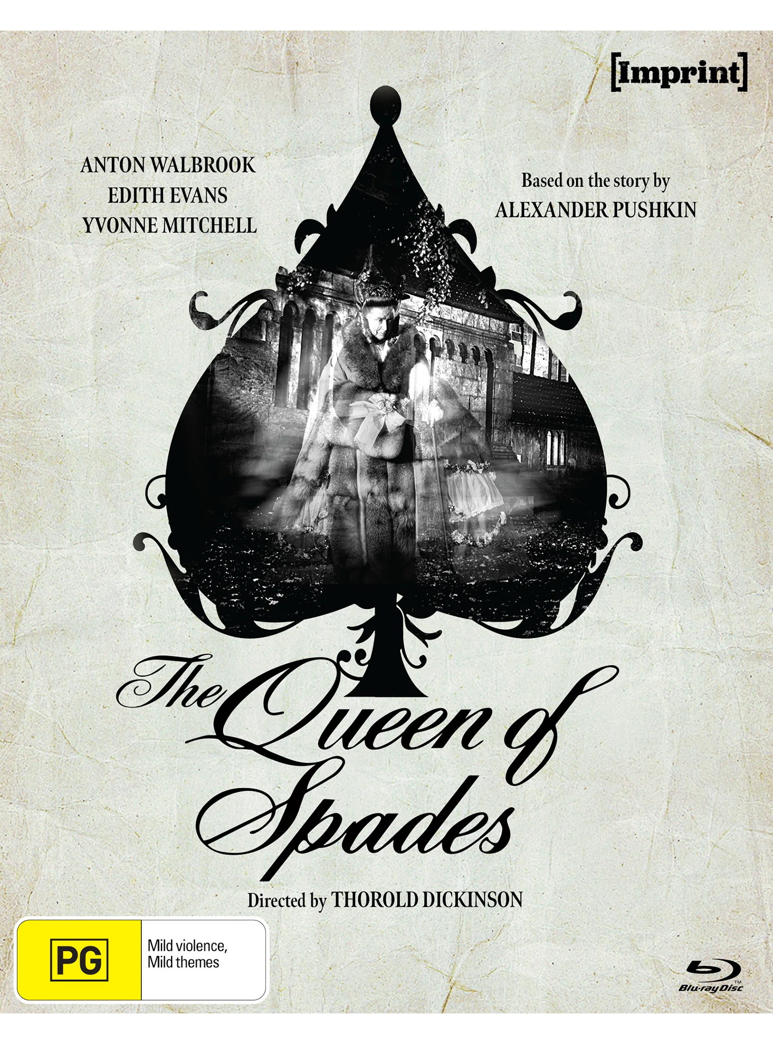 THE QUEEN OF SPADES (IMPRINT COLLECTION #316) - BLU-RAY