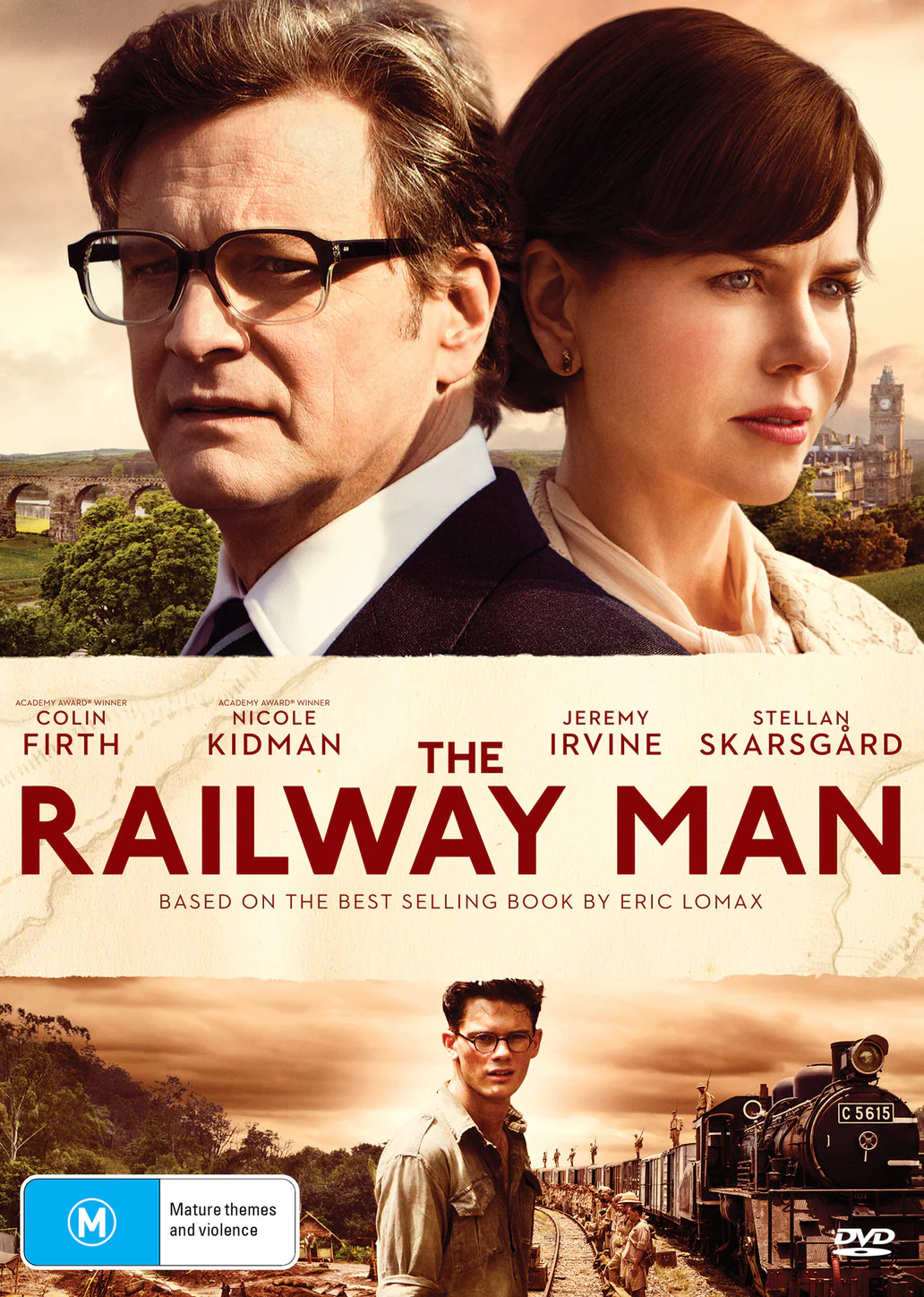 THE RAILWAY MAN - DVD