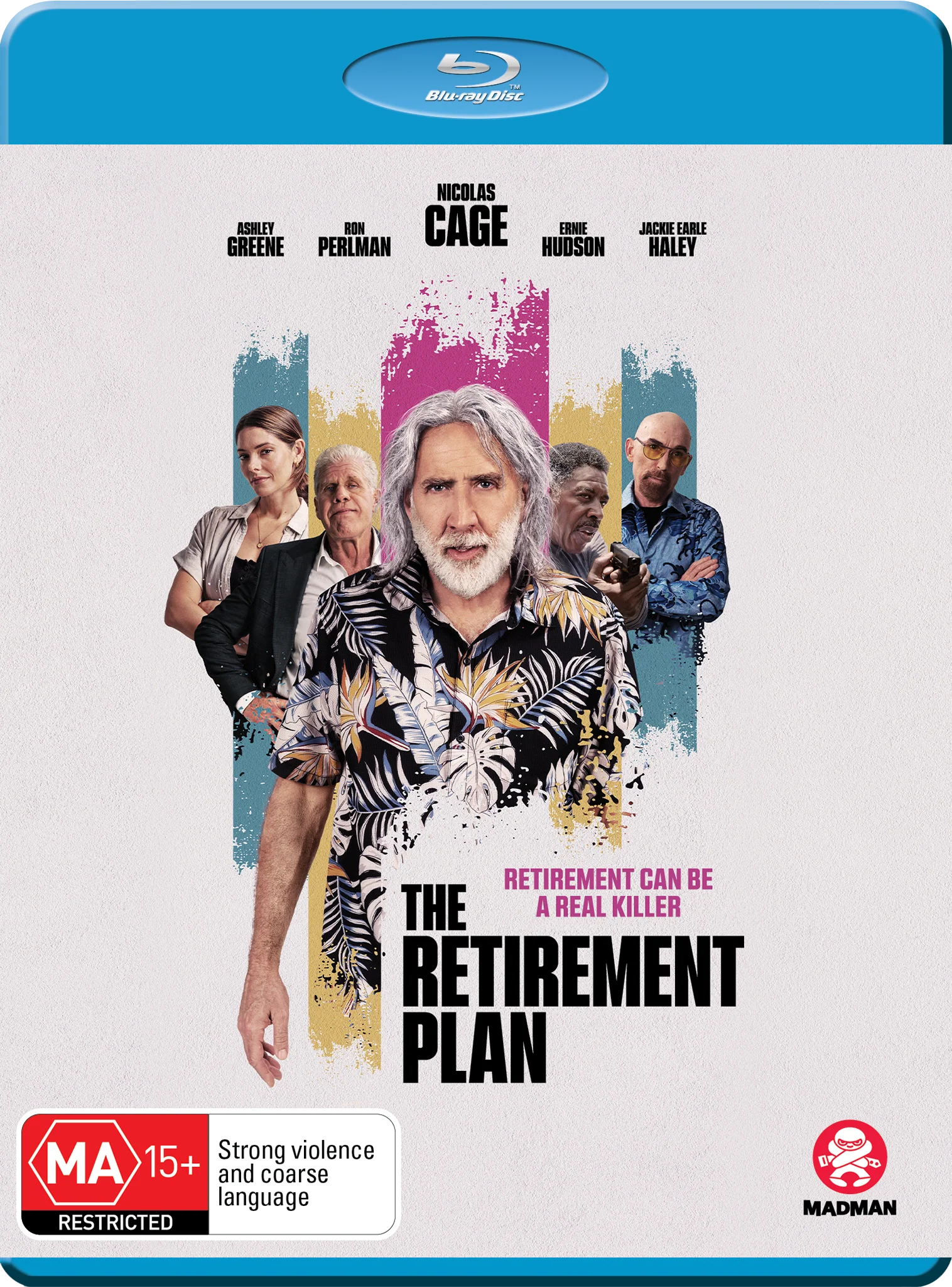THE RETIREMENT PLAN (BLU-RAY)