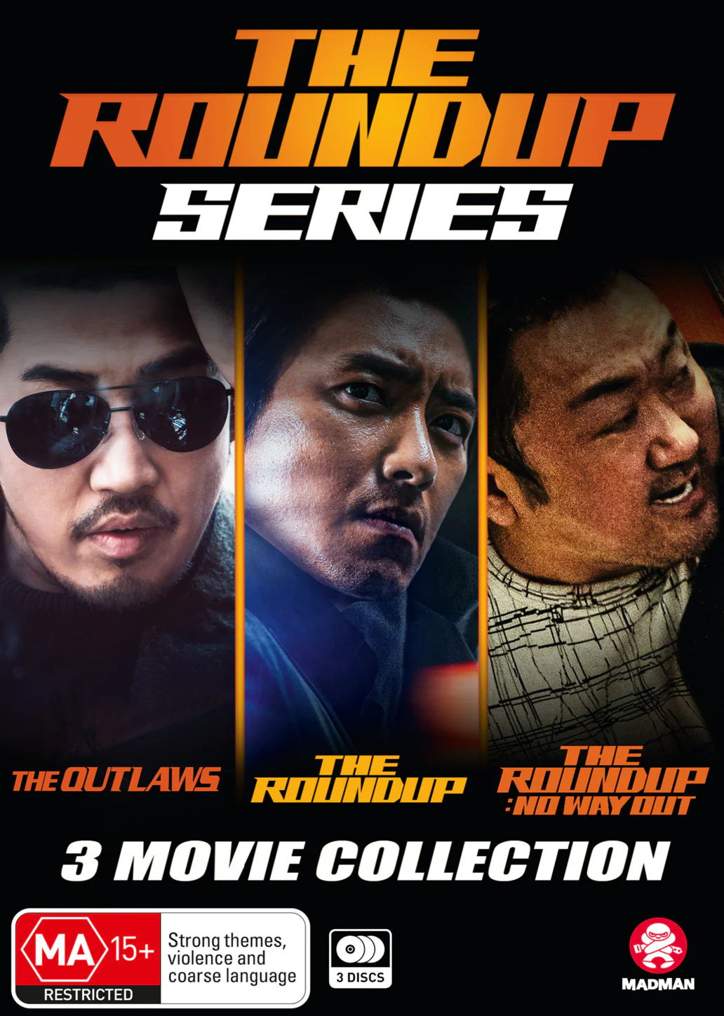 THE ROUNDUP SERIES