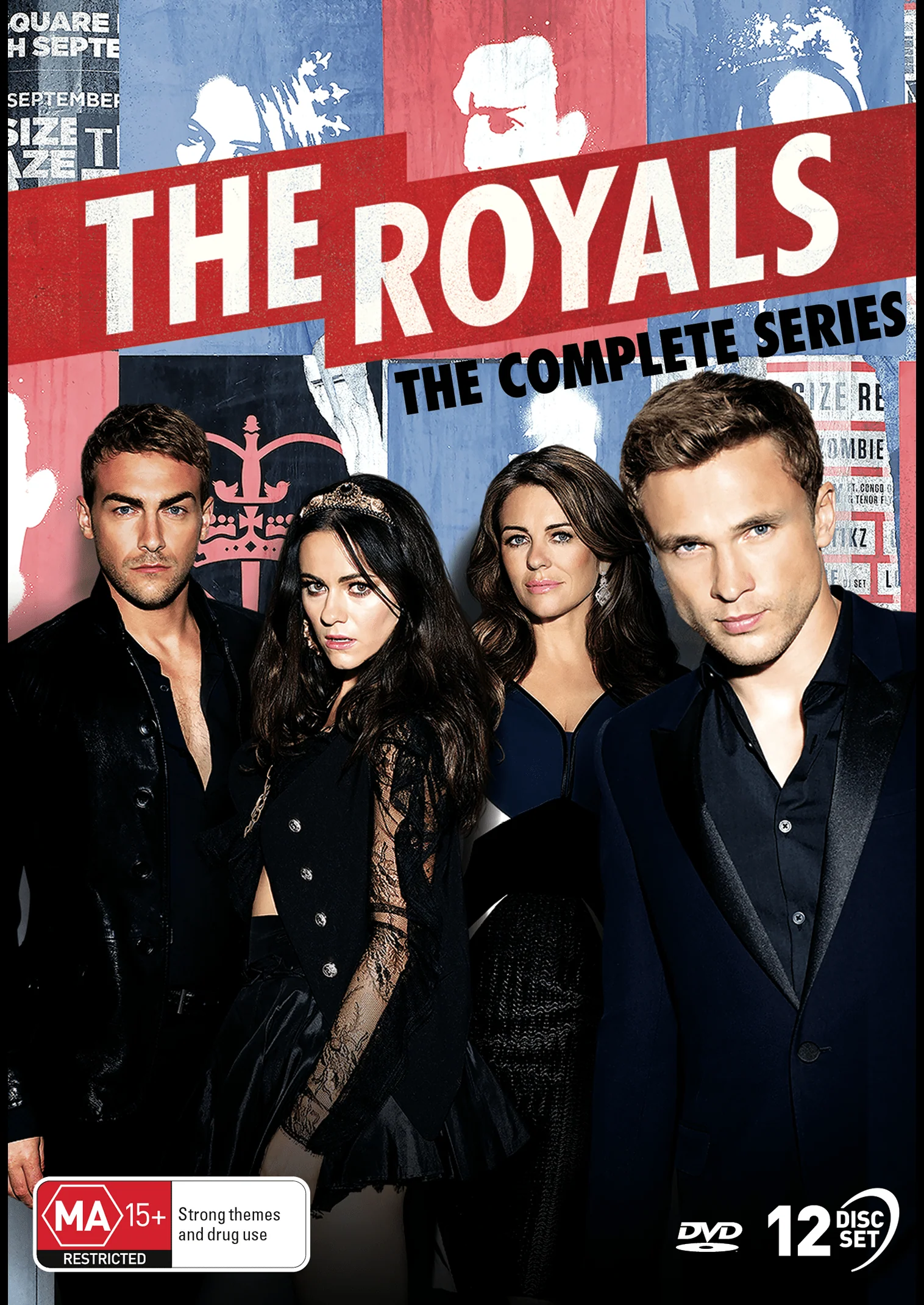 THE ROYALS: THE COMPLETE COLLECTION