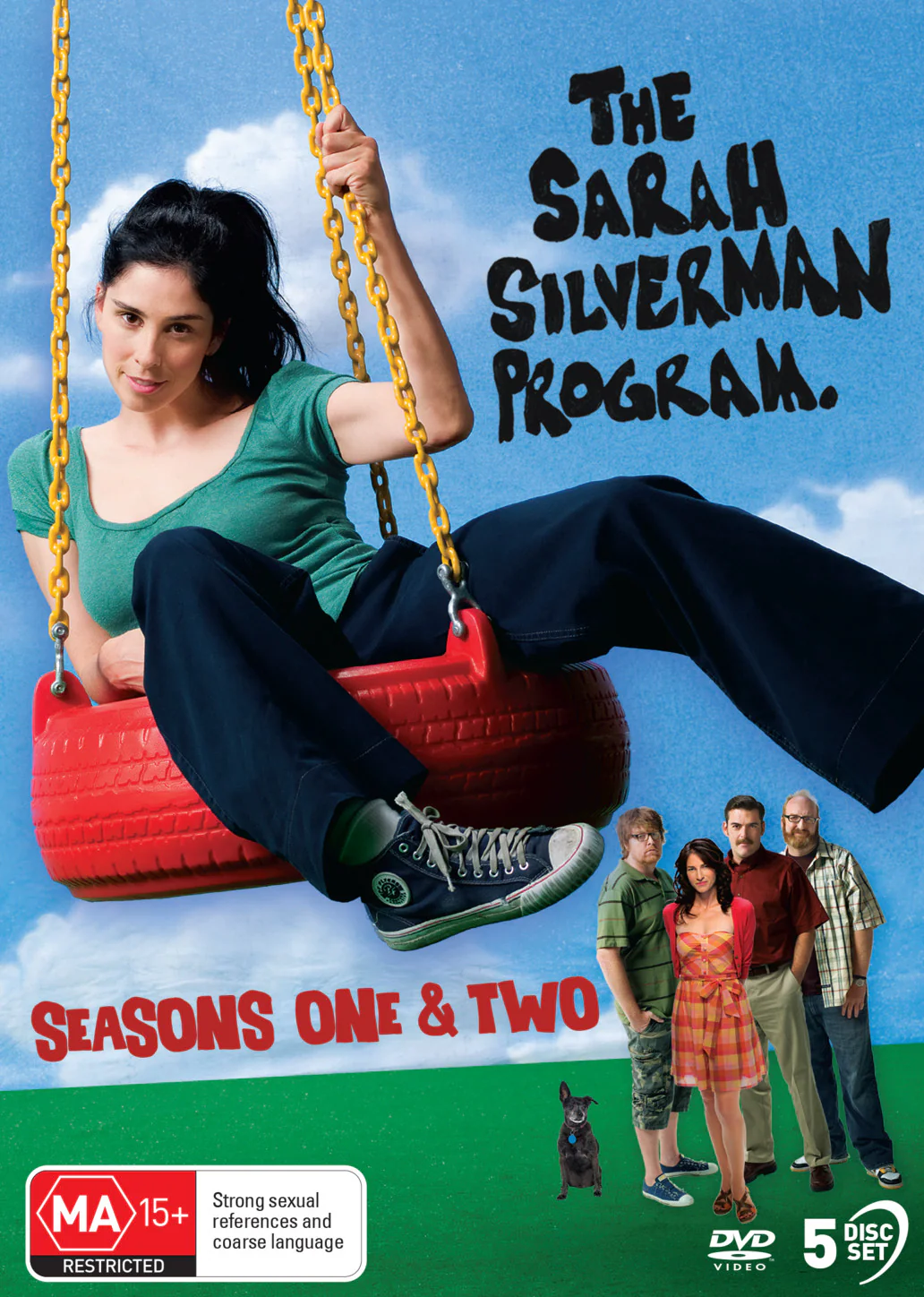 THE SARAH SILVERMAN PROGRAM: SEASONS ONE & TWO