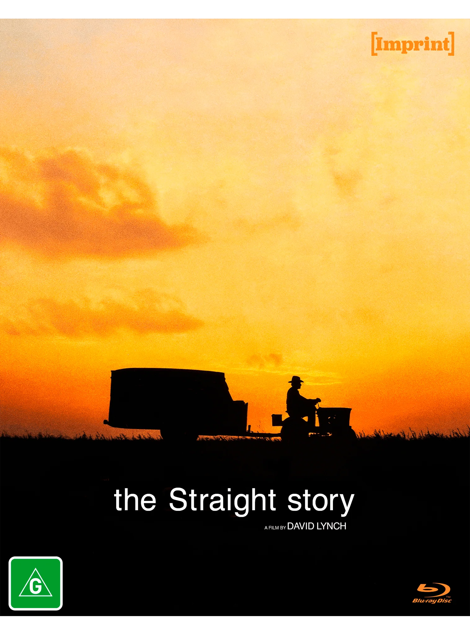 THE STRAIGHT STORY (IMPRINT COLLECTION # 61) BLU RAY