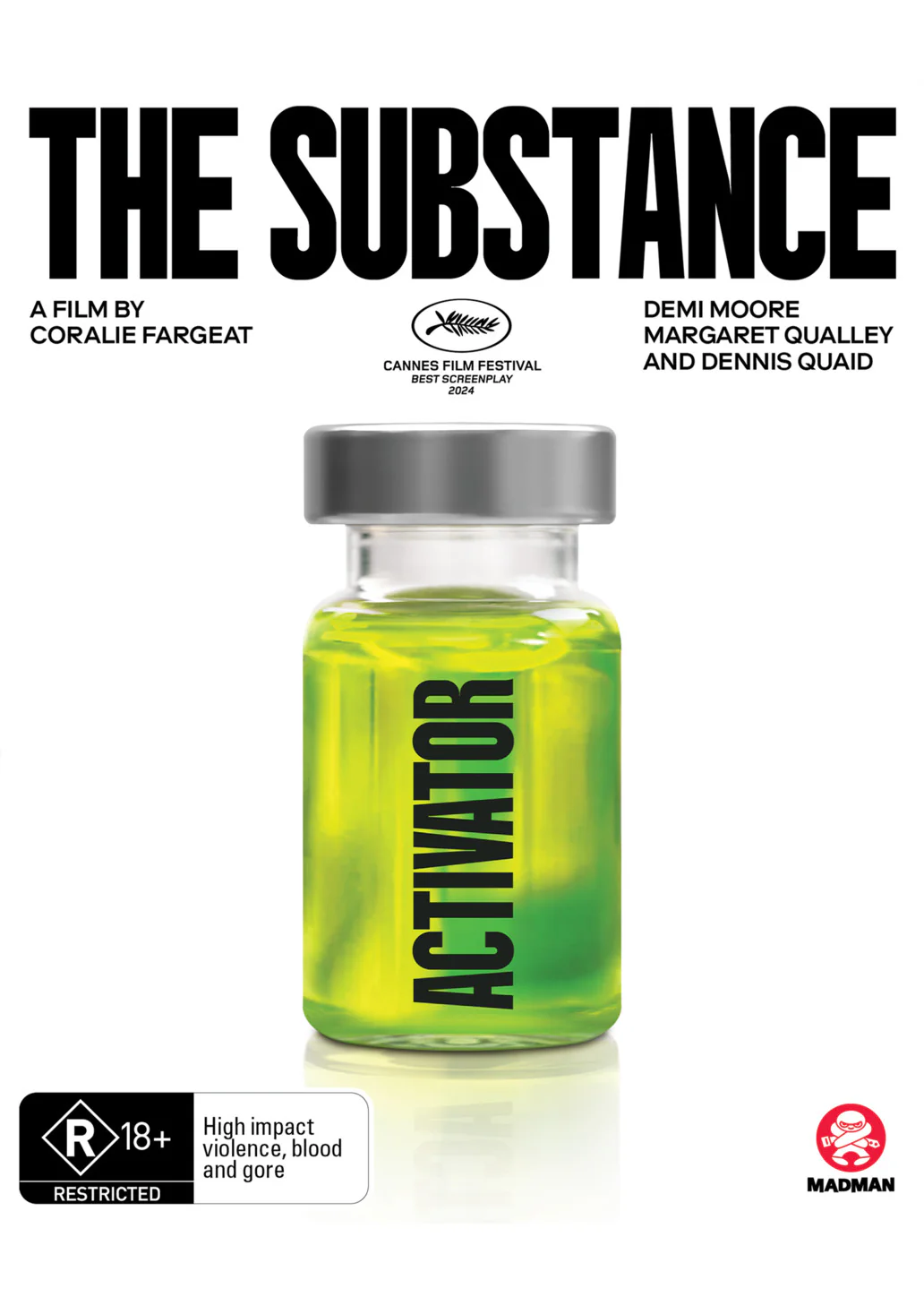 THE SUBSTANCE (Blu-Ray)