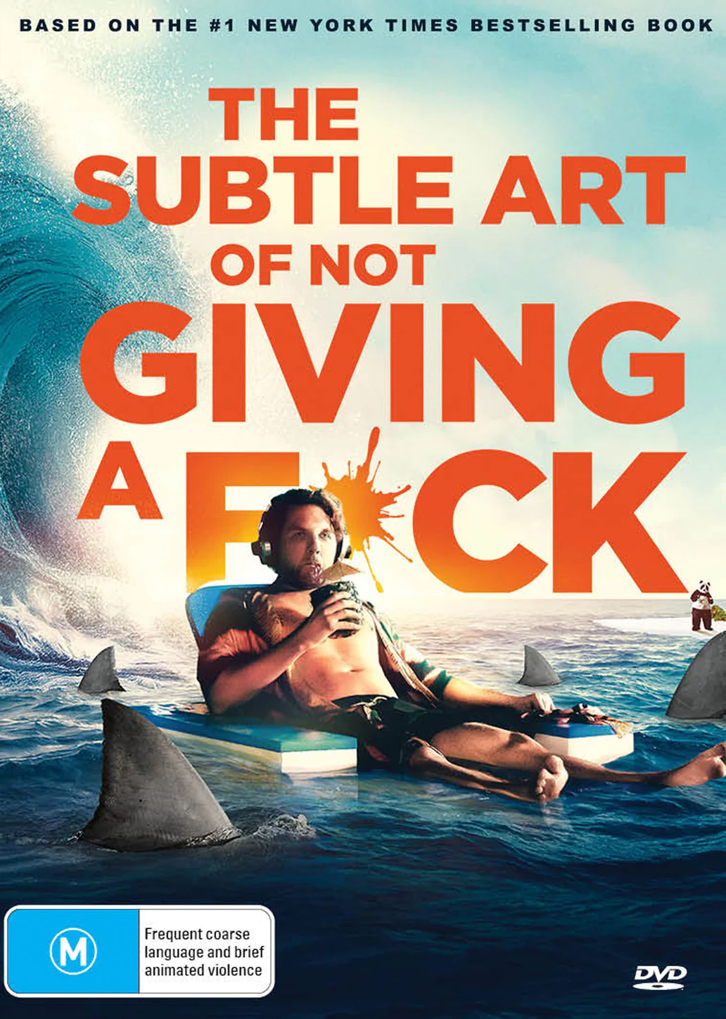 THE SUBTLE ART OF NOT GIVING A #*%!