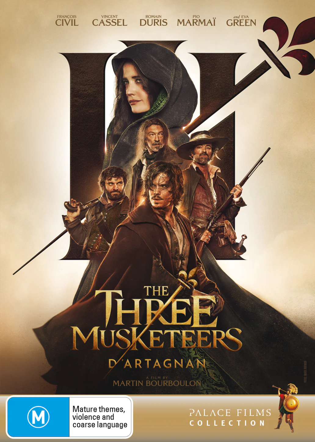 THE THREE MUSKETEERS: D’ARTAGNAN