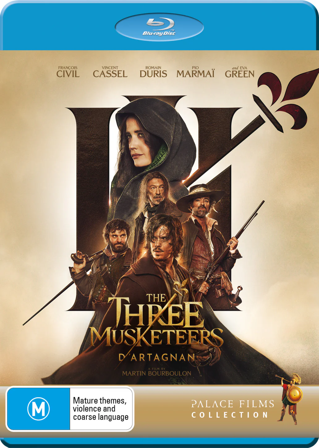 THE THREE MUSKETEERS: D’ARTAGNAN (Blu-Ray)