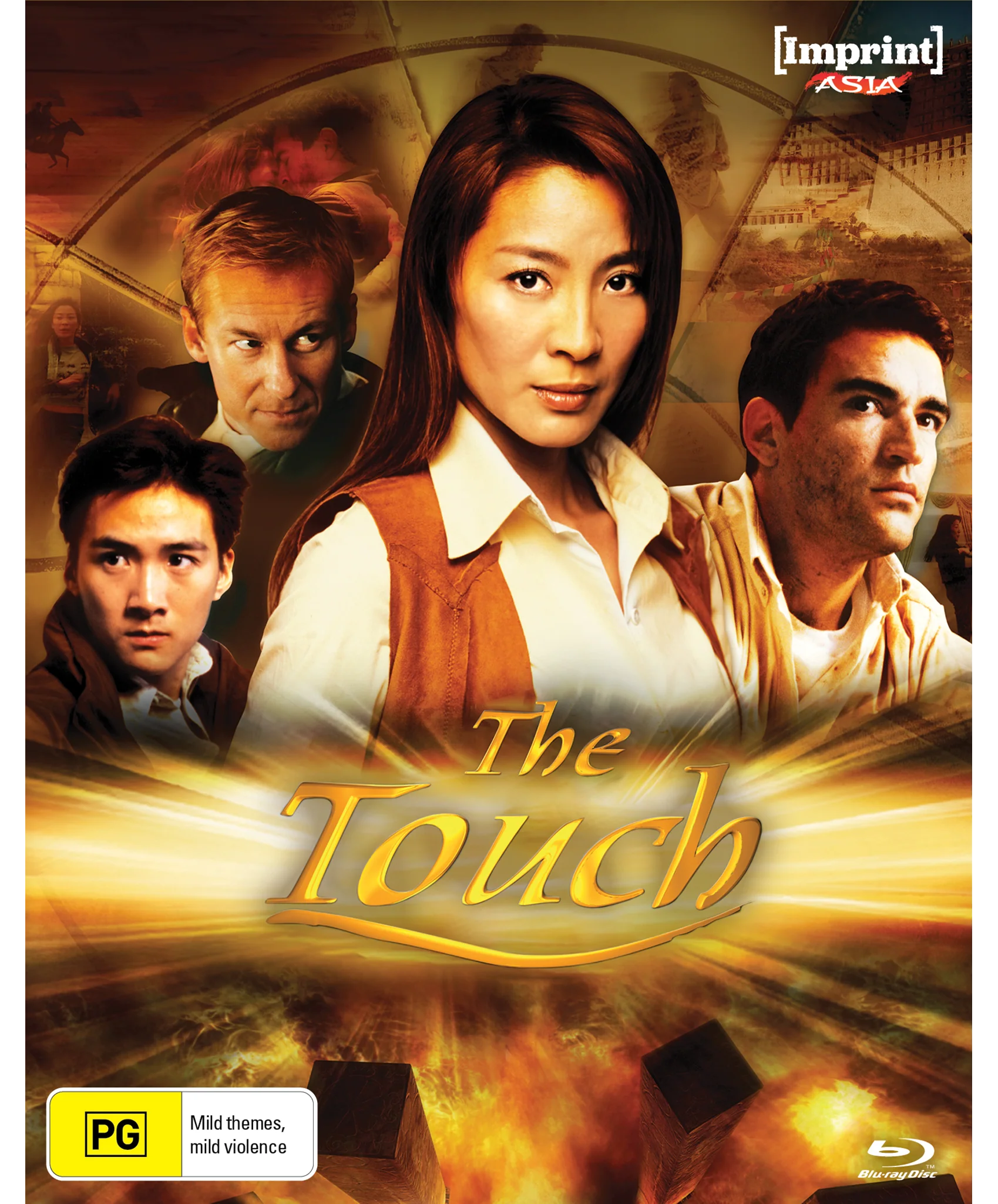THE TOUCH (2002) (IMPRINT ASIA COLLECTION #51) - BLU-RAY
