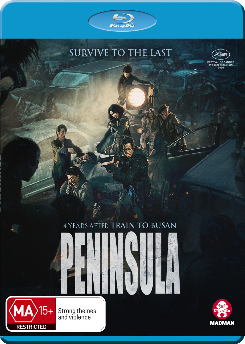THE TRAIN TO BUSAN PRESENTS: PENINSULA (BLU-RAY)