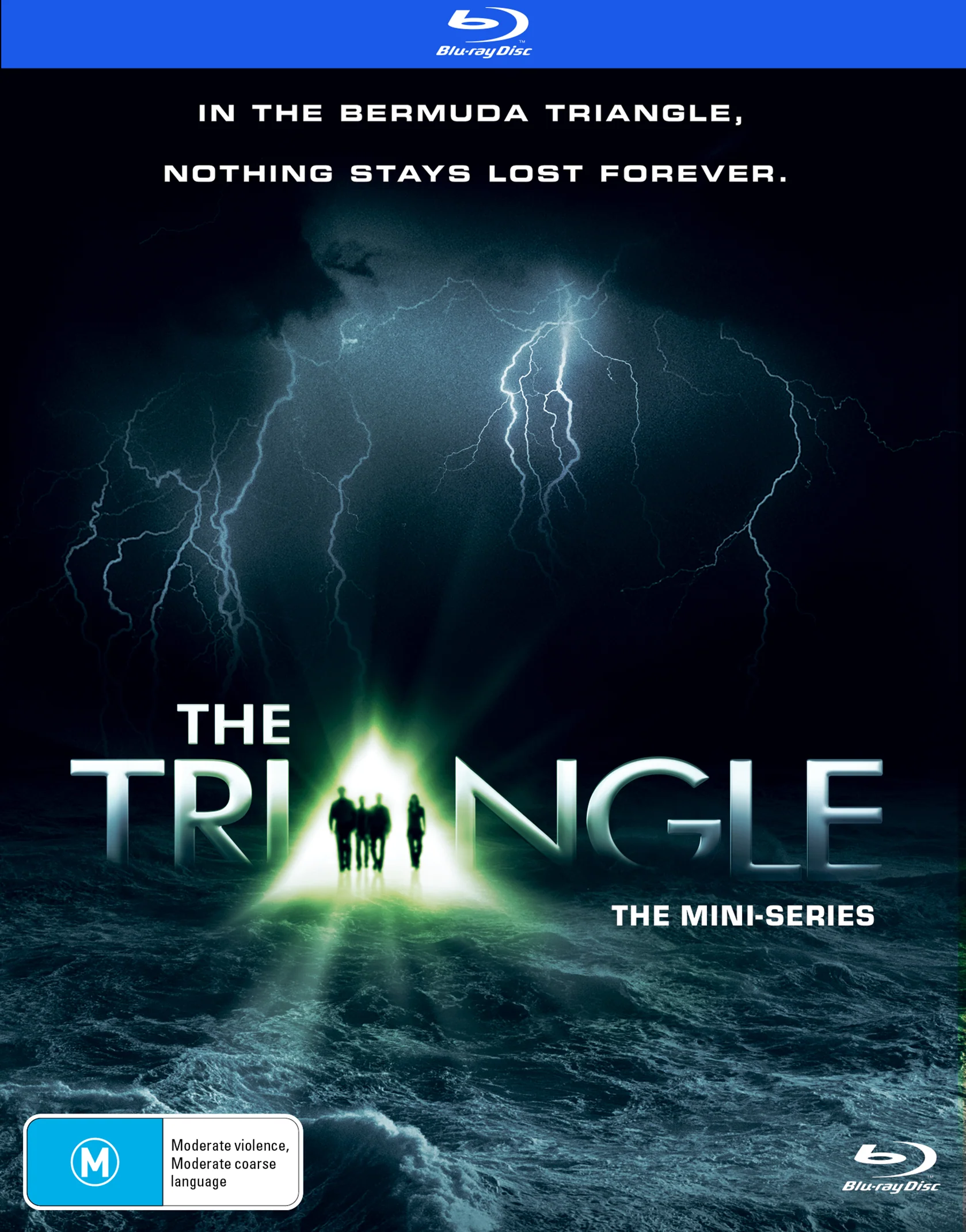 THE TRIANGLE: MINI SERIES - BLU-RAY