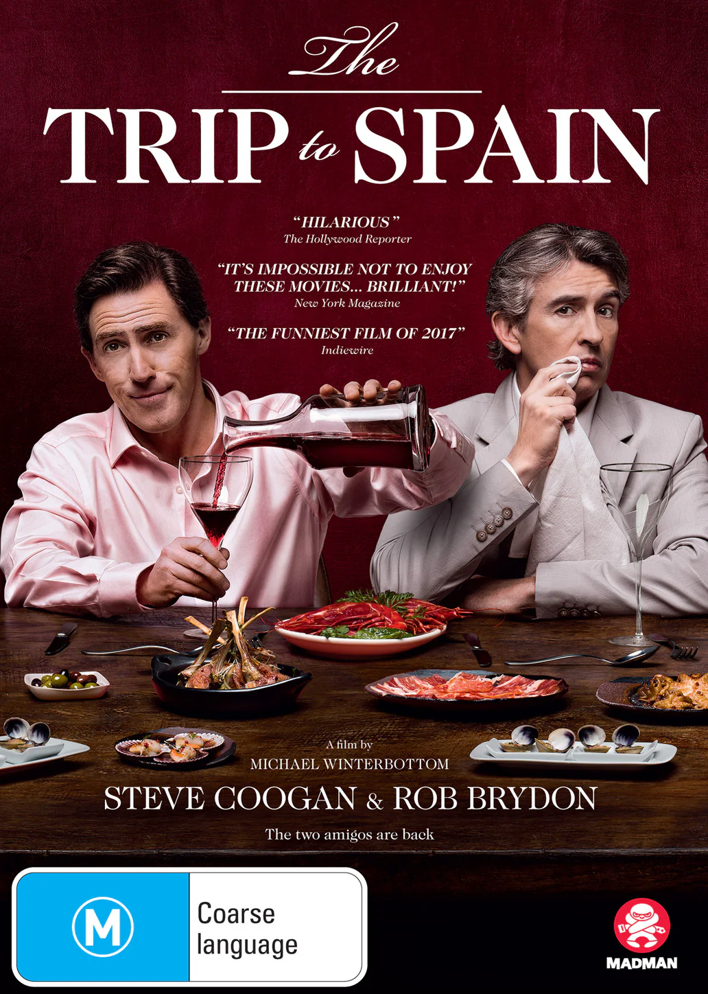 THE TRIP TO SPAIN