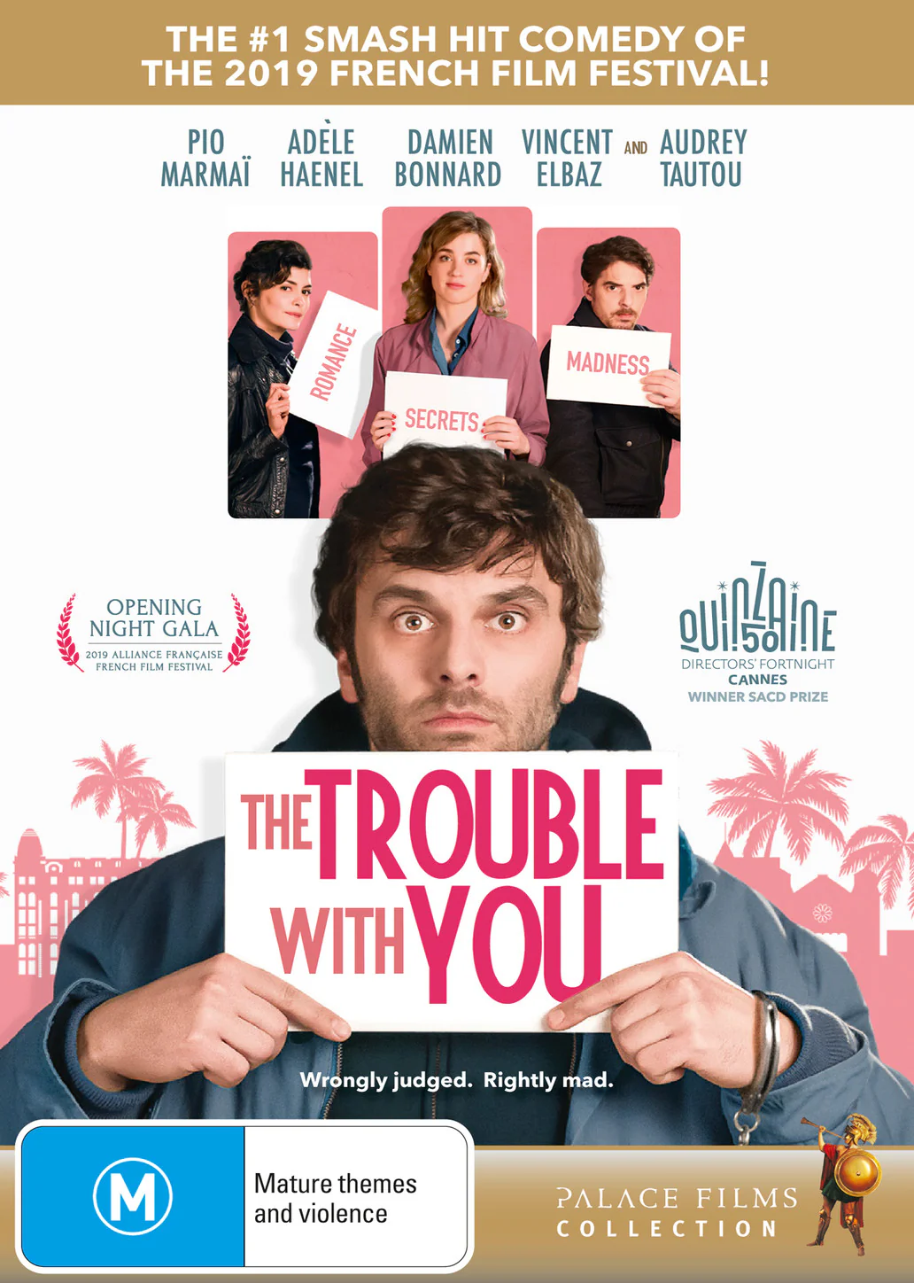THE TROUBLE WITH YOU