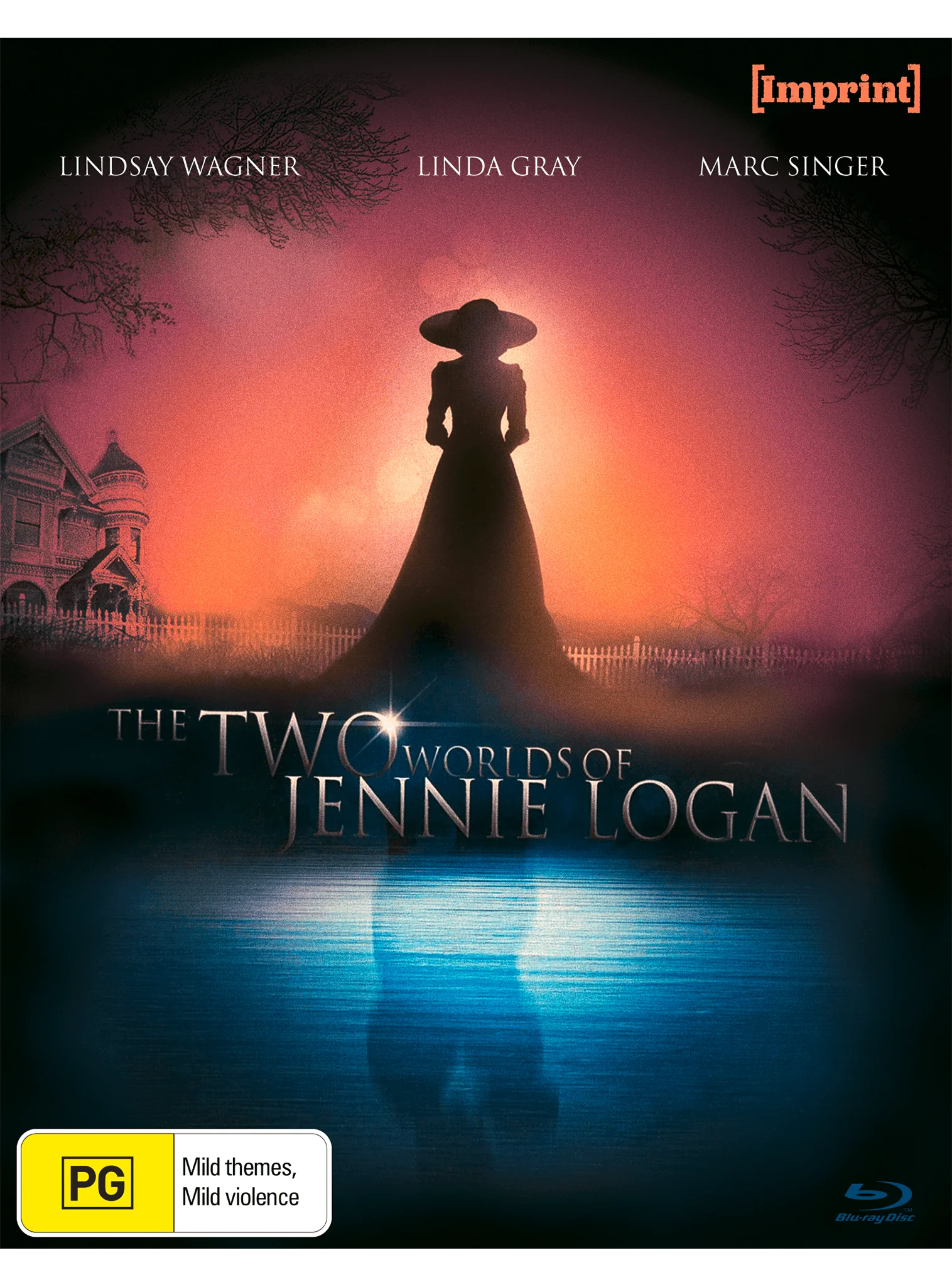 THE TWO WORLDS OF JENNIE LOGAN (IMPRINT COLLECTION # 38) BLU RAY