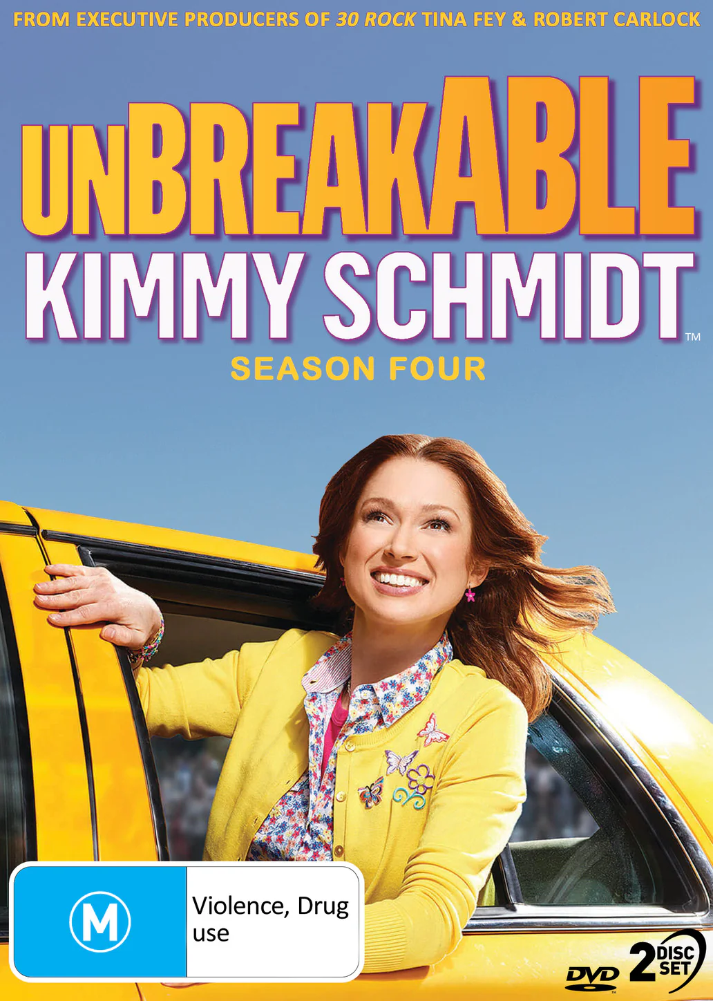 THE UNBREAKABLE KIMMY SCHMIDT - SEASON FOUR