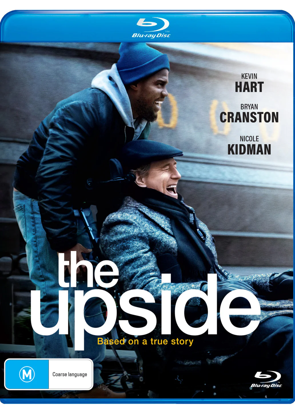 THE UPSIDE - BLU-RAY