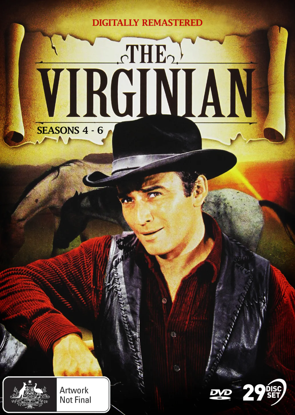 THE VIRGINIAN: COLLECTION 2 (SEASONS 4-6)