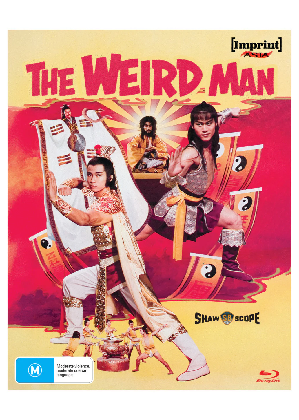 THE WEIRD MAN (IMPRINT ASIA COLLECTION #25) - BLU-RAY