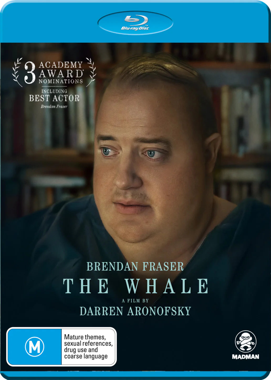 THE WHALE (BLU-RAY)