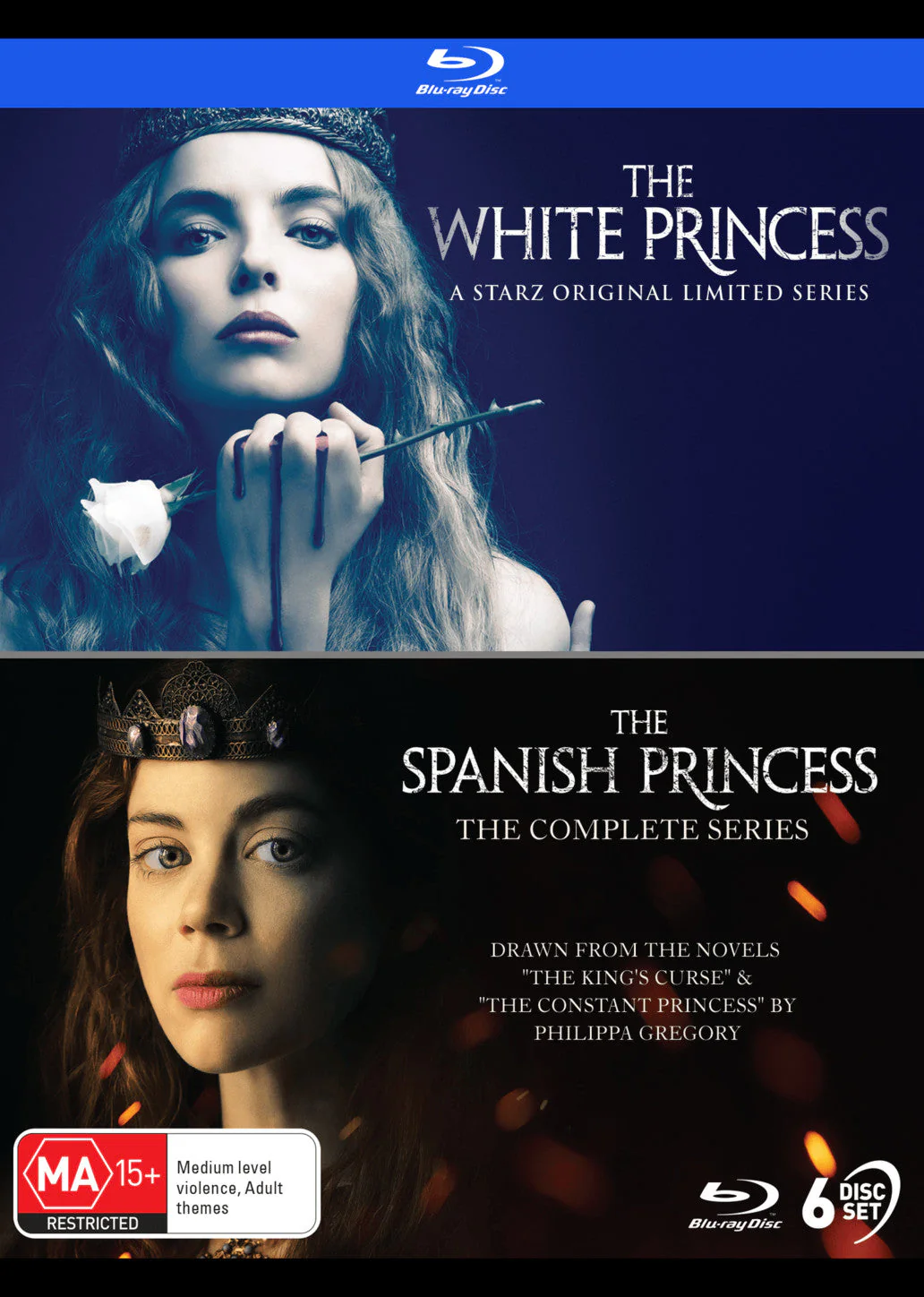THE WHITE PRINCESS/THE SPANISH PRINCESS COLLECTION - SPECIAL EDITION BLU-RAY
