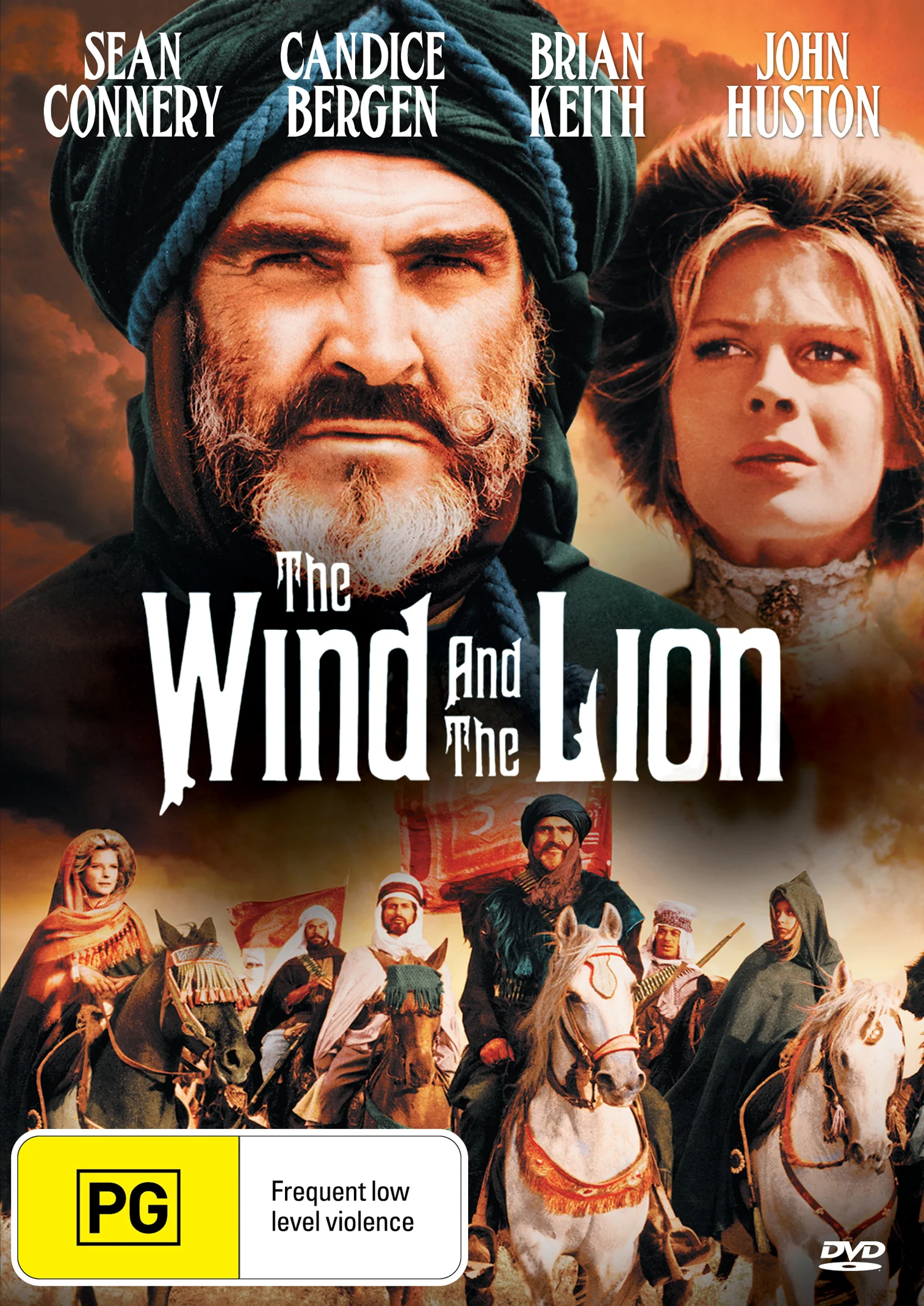 THE WIND AND THE LION