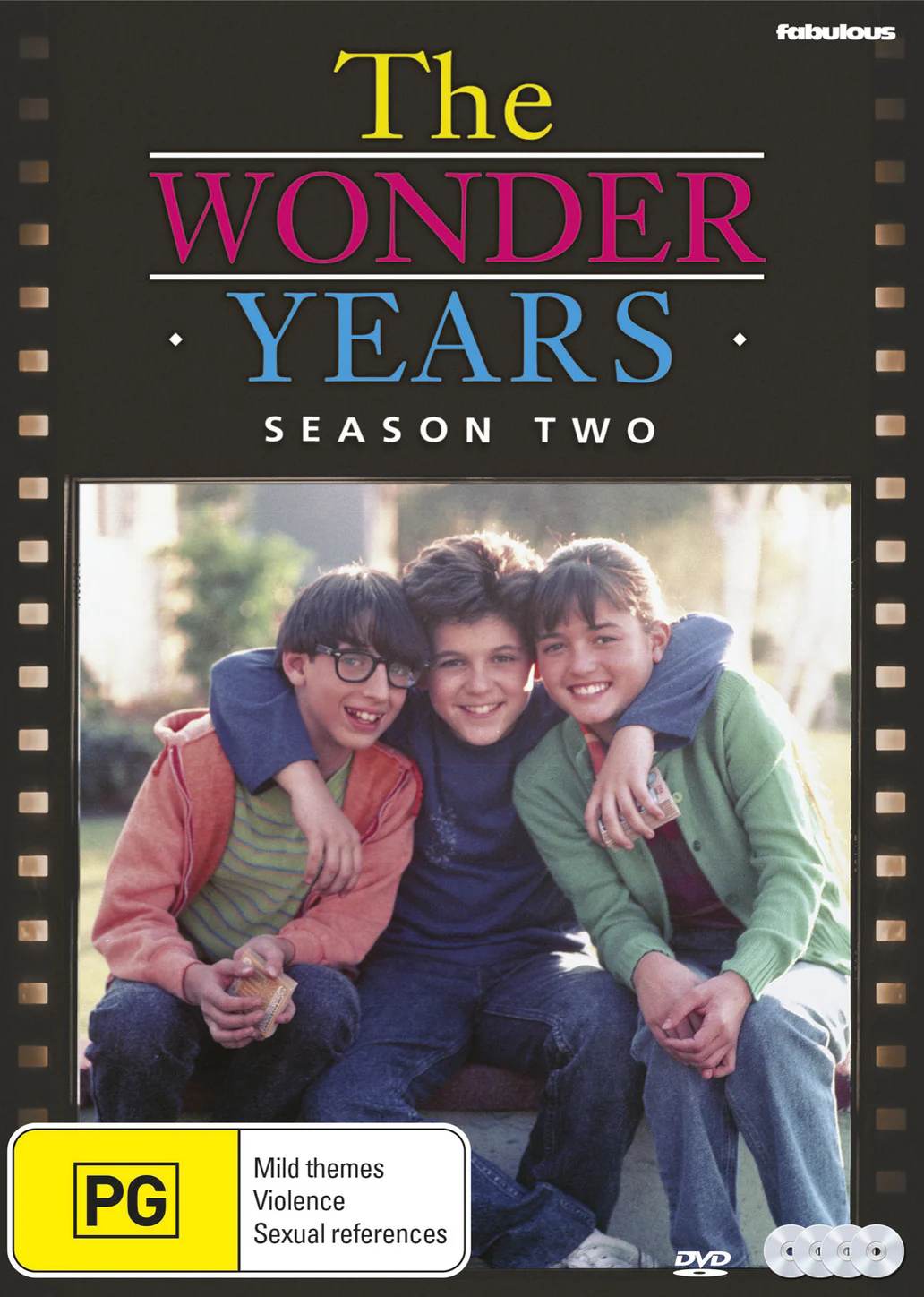 THE WONDER YEARS SEASON 2