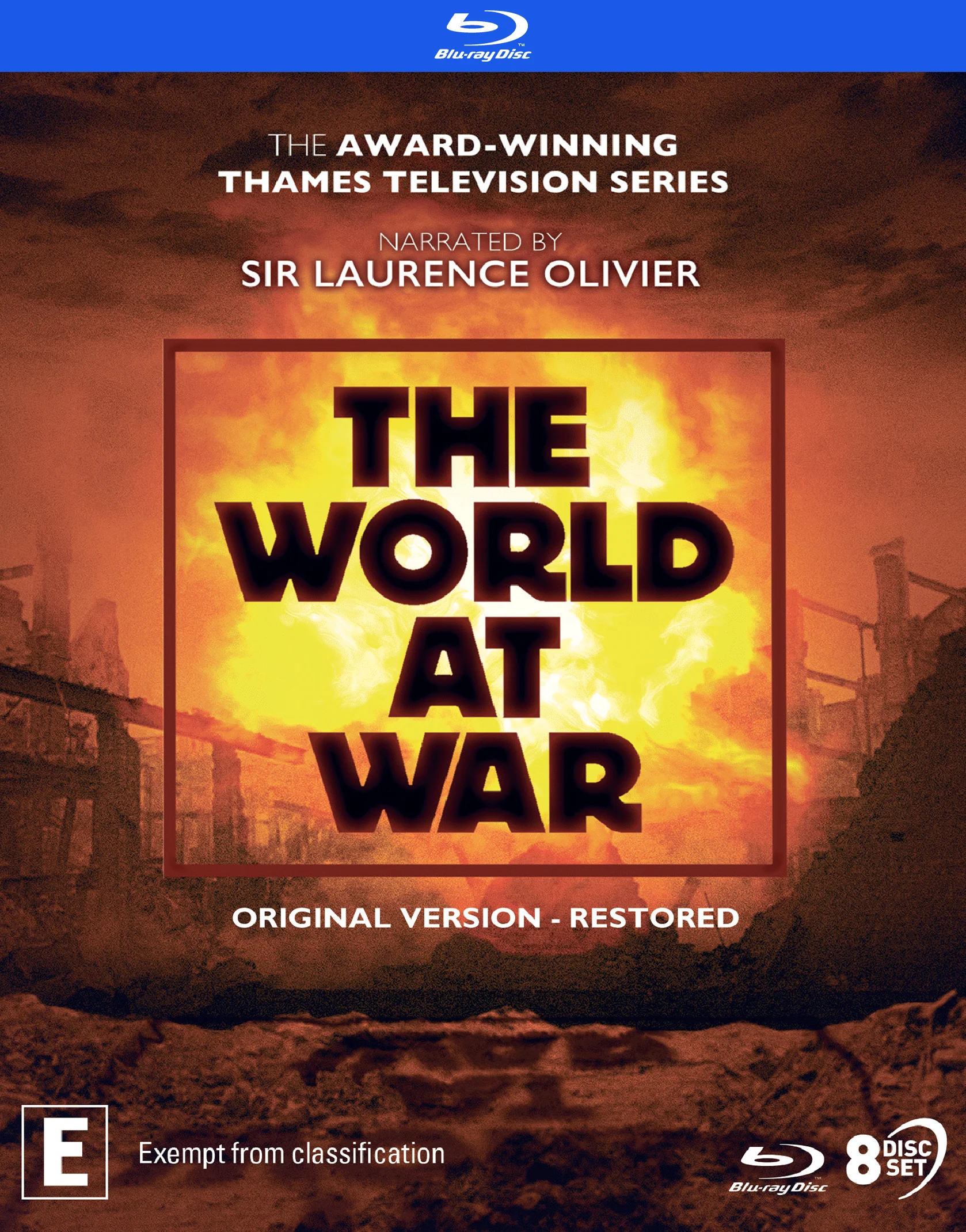 THE WORLD AT WAR - SPECIAL EDITION BLU-RAY