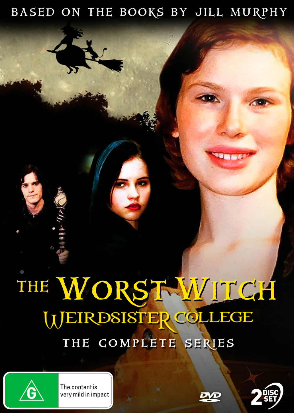THE WORST WITCH: WEIRDSISTER COLLEGE - THE COMPLETE SERIES