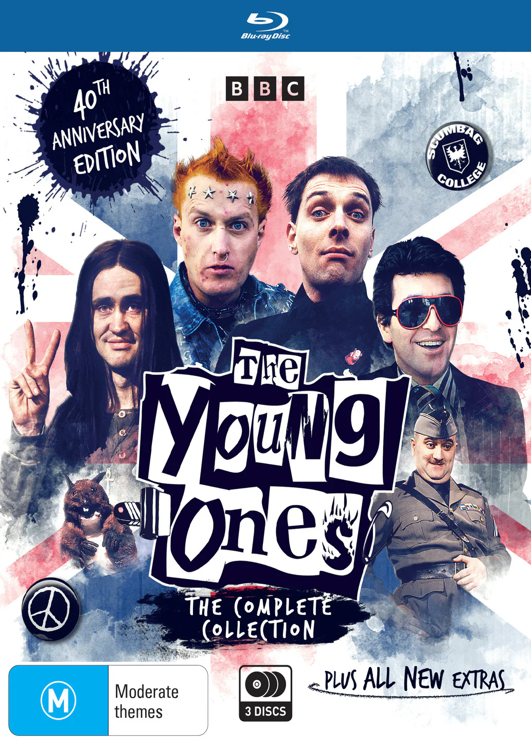THE YOUNG ONES: SERIES 1-2 (BLU-RAY)