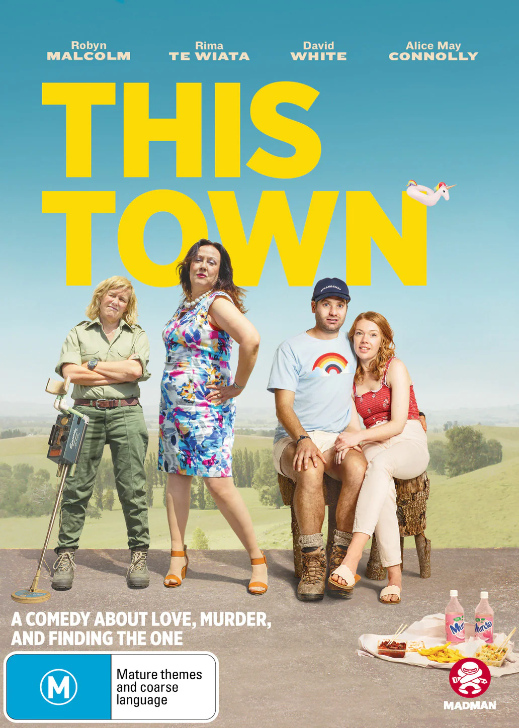THIS TOWN (AUS)