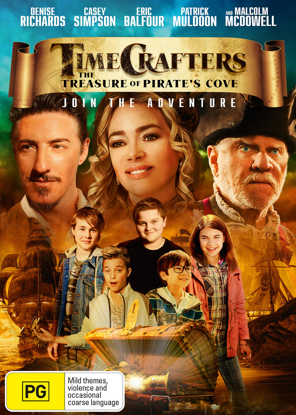 TIMECRAFTERS: THE TREASURE OF PIRATE'S COVE