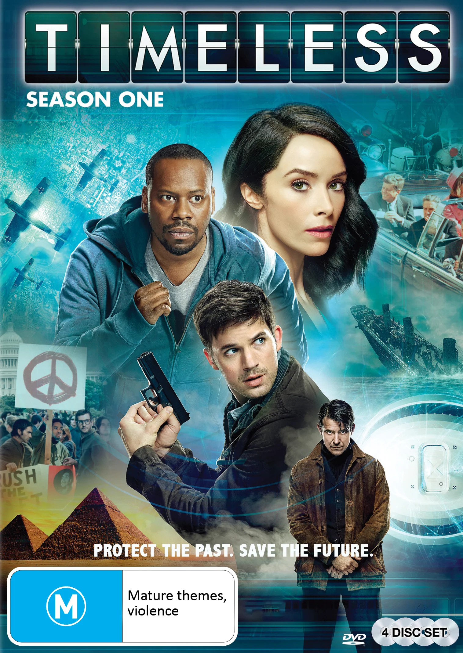 TIMELESS: SEASON ONE
