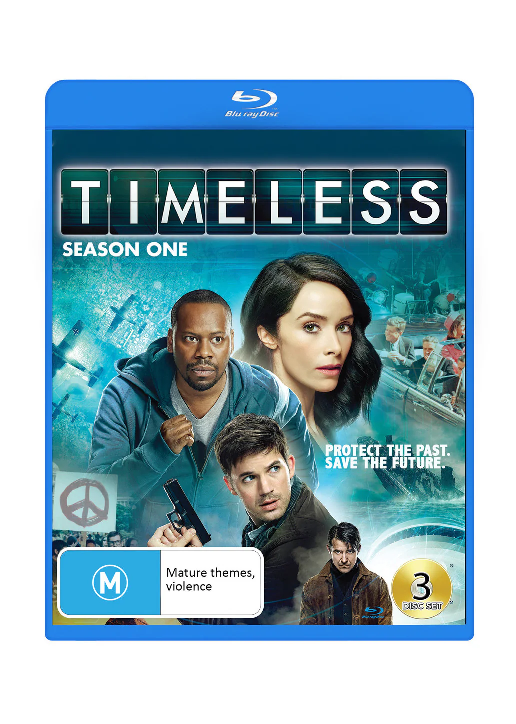 TIMELESS: SEASON ONE BLU RAY