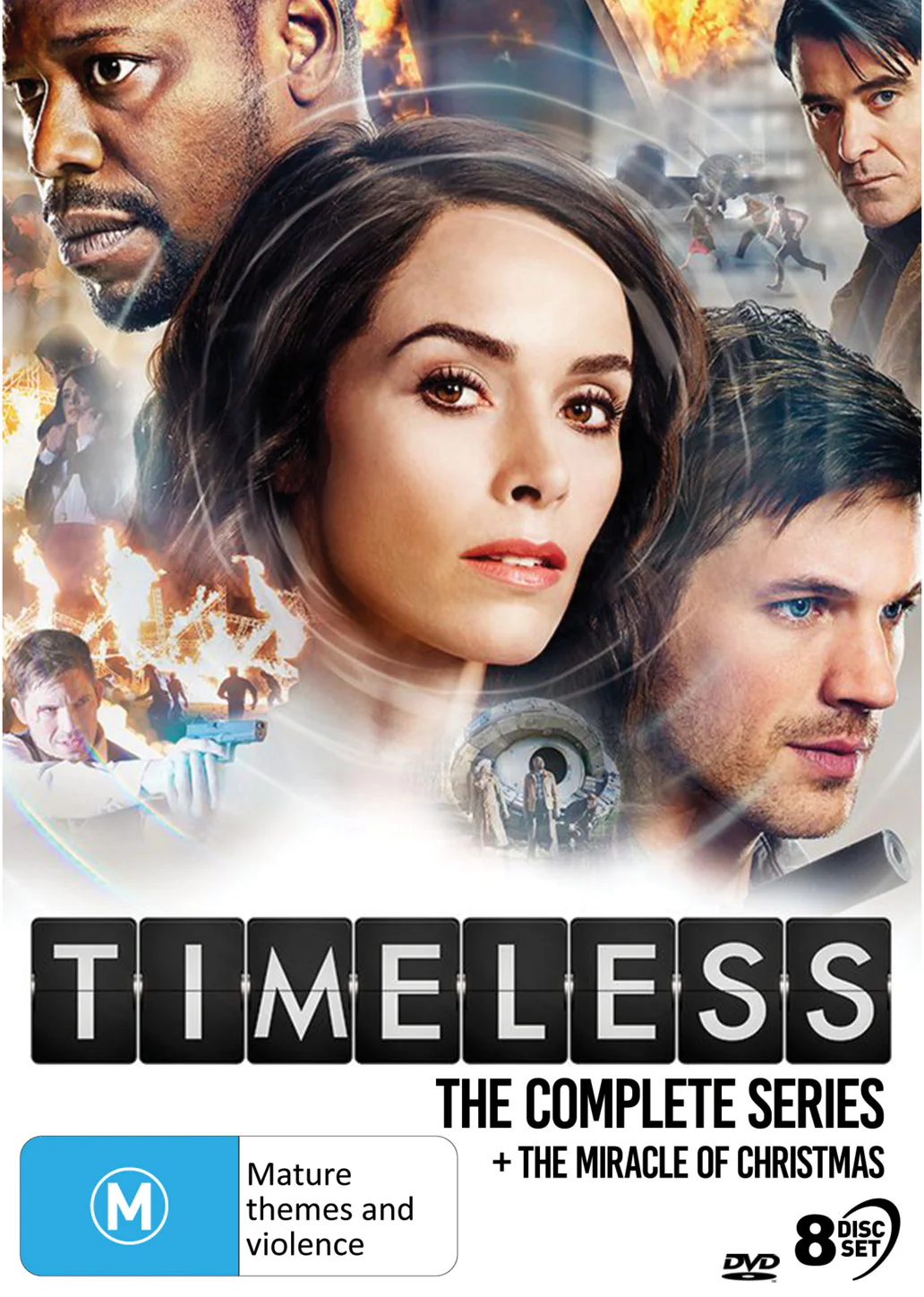 TIMELESS: THE COMPLETE SERIES