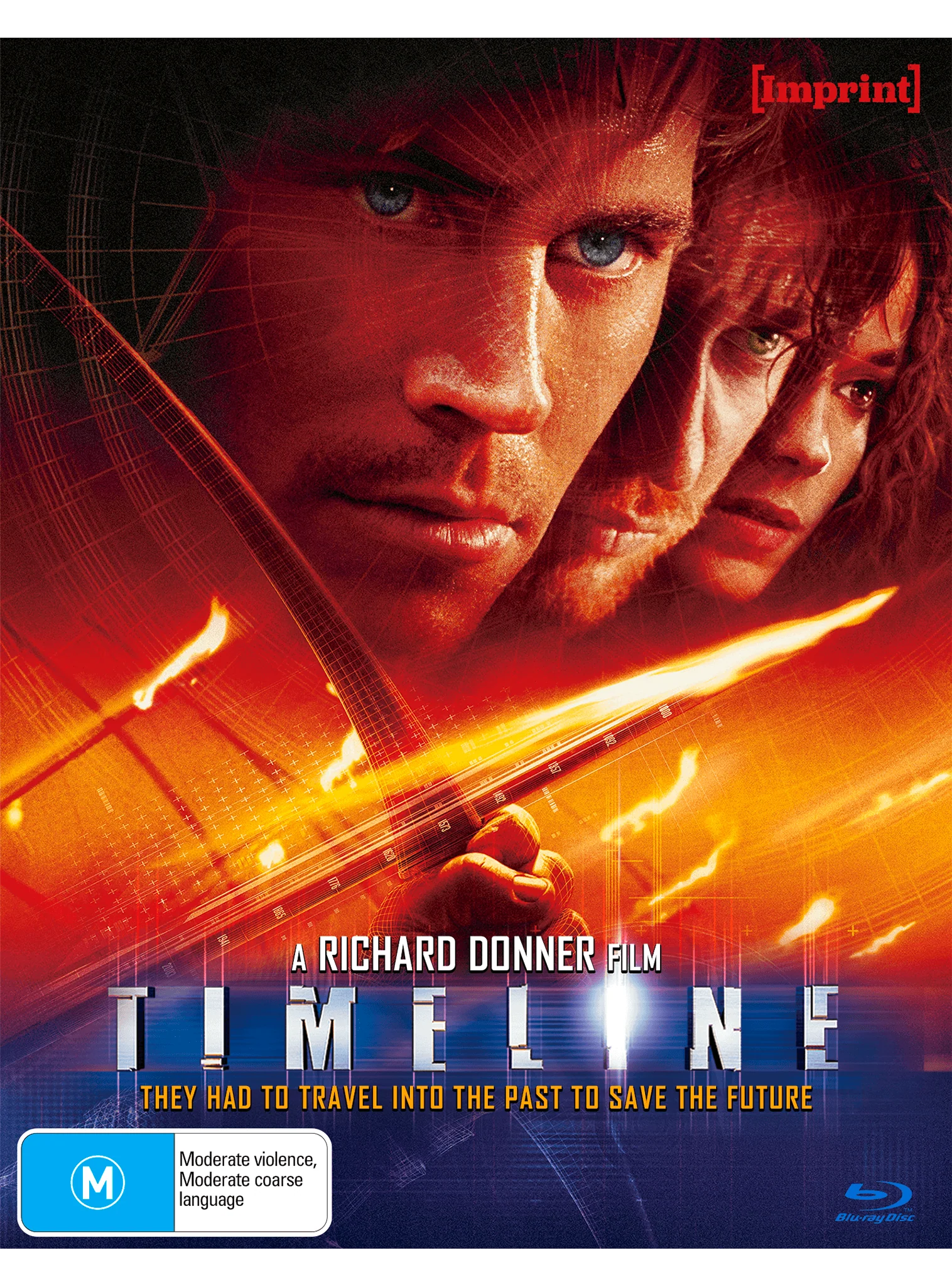 TIMELINE (IMPRINT COLLECTION # 40) BLU RAY