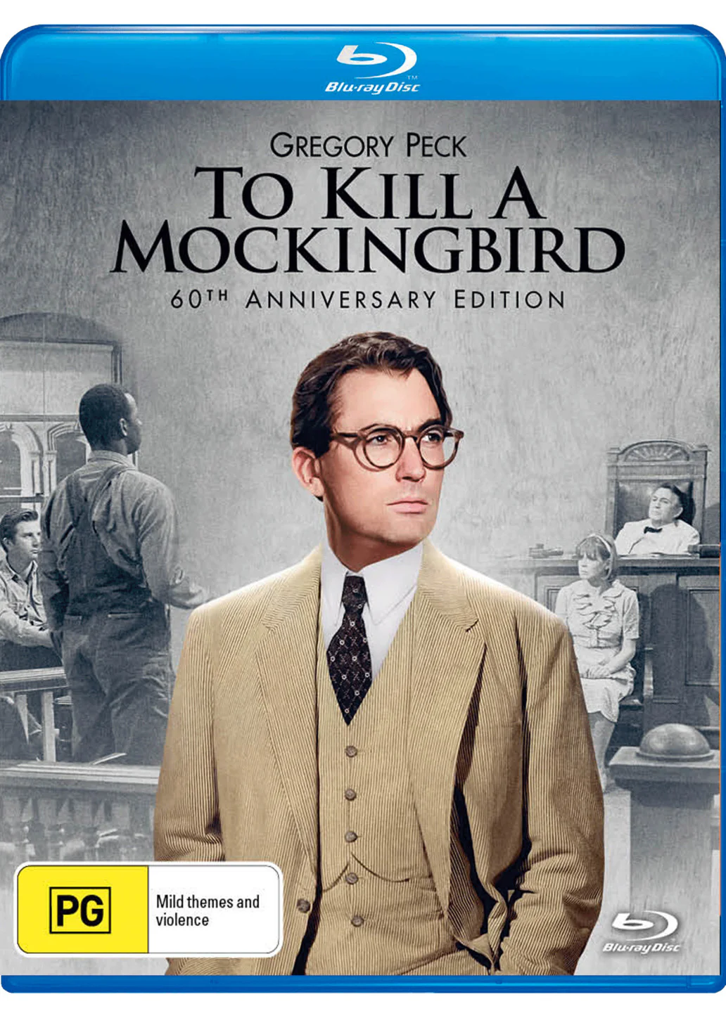 TO KILL A MOCKINGBIRD: 60TH ANNIVERSARY EDITION - BLU-RAY