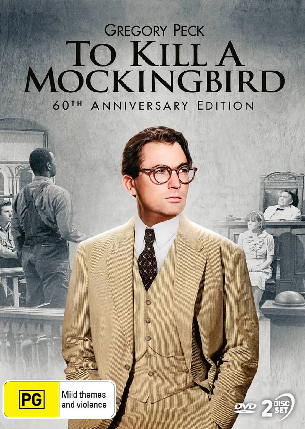 TO KILL A MOCKINGBIRD: 60TH ANNIVERSARY EDITION - DVD