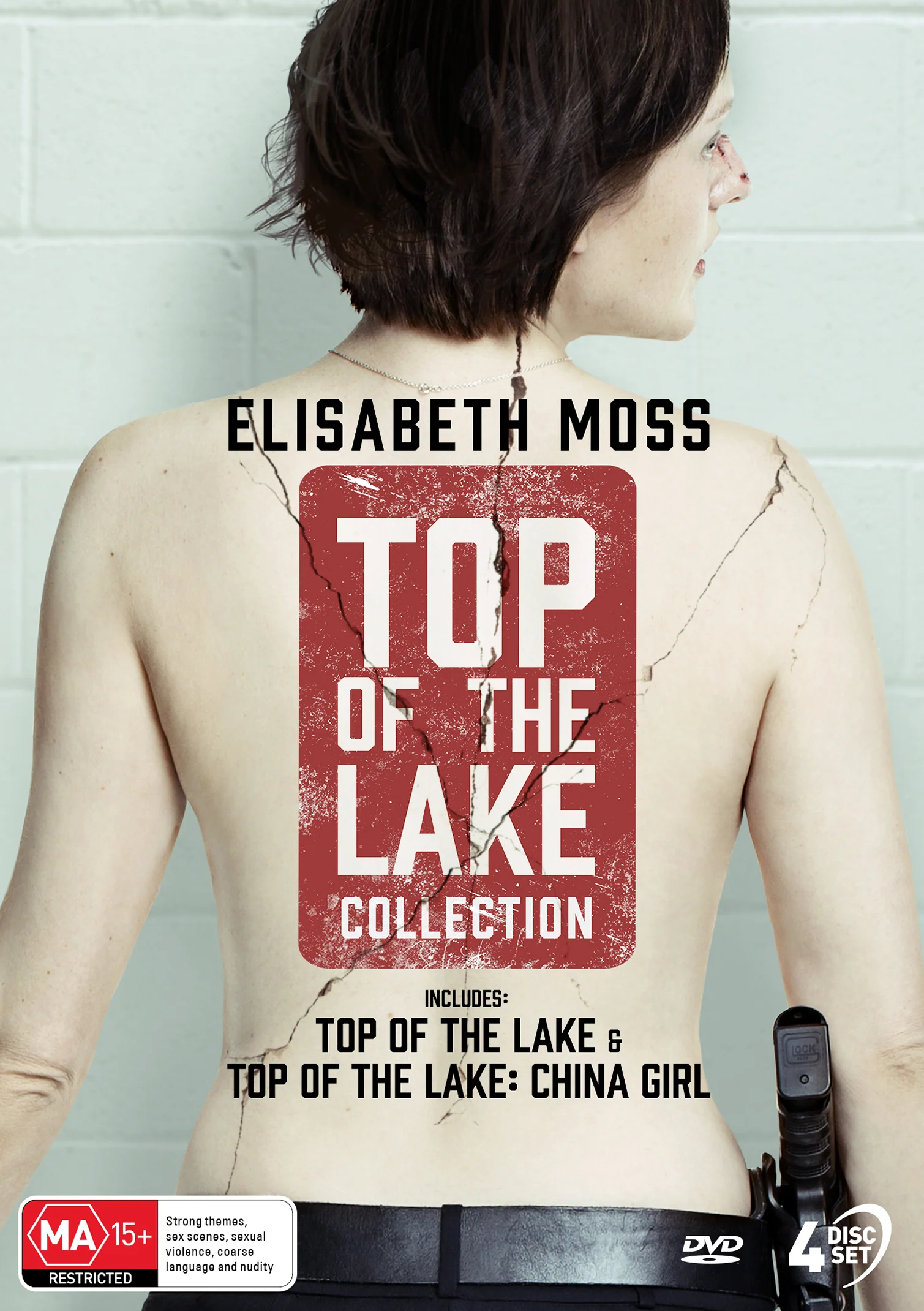 TOP OF THE LAKE: THE COMPLETE COLLECTION (SERIES 1 & 2))