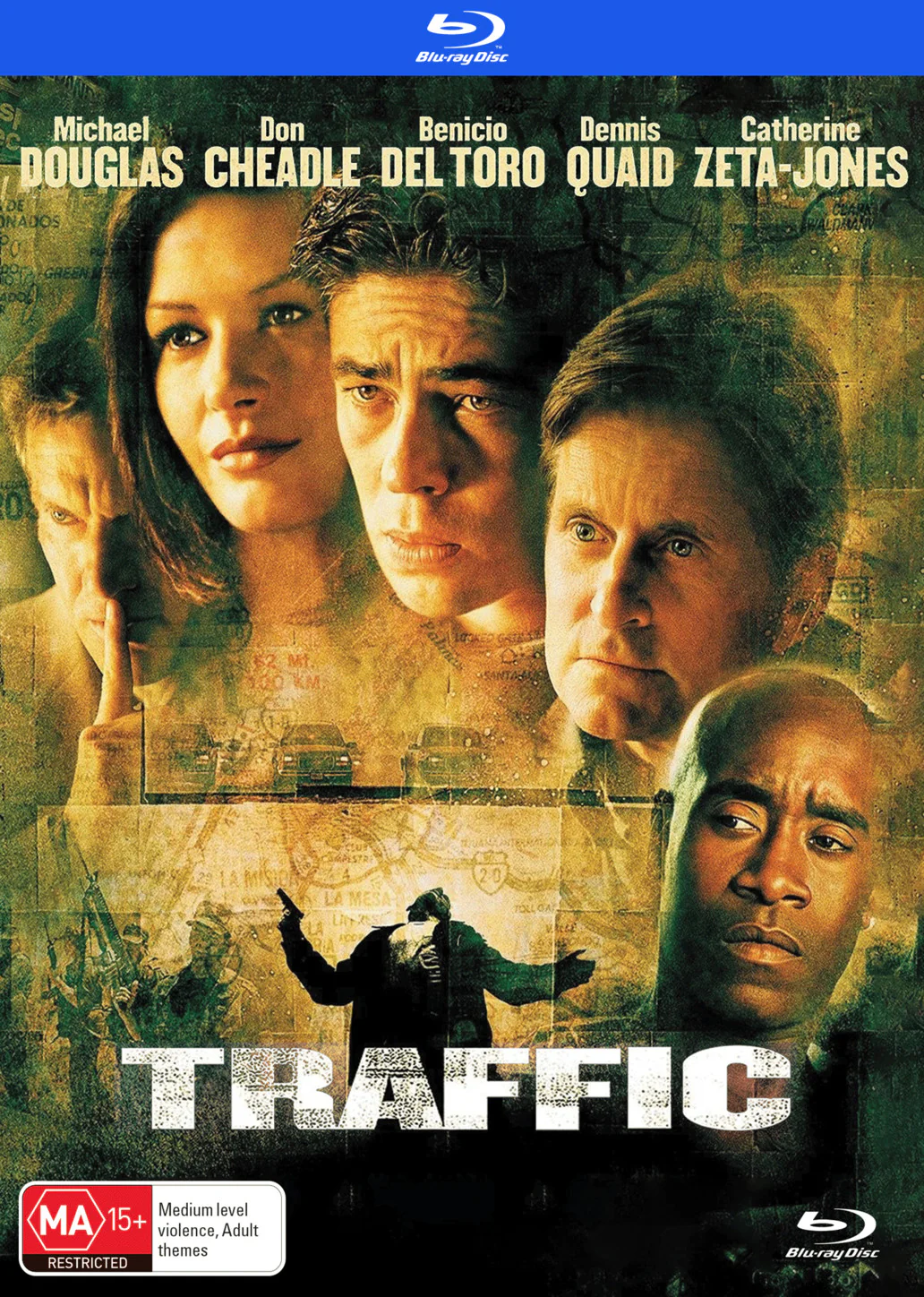 TRAFFIC - SPECIAL EDITION BLU-RAY