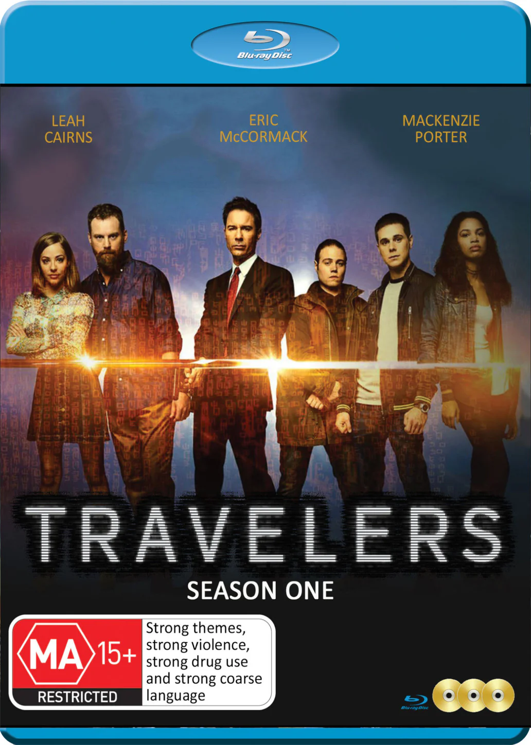 TRAVELERS SEASON ONE BLU-RAY
